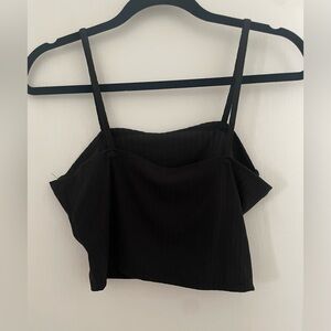 NWOT - Wearever  Black 2pc. Set, top & straight skirt.